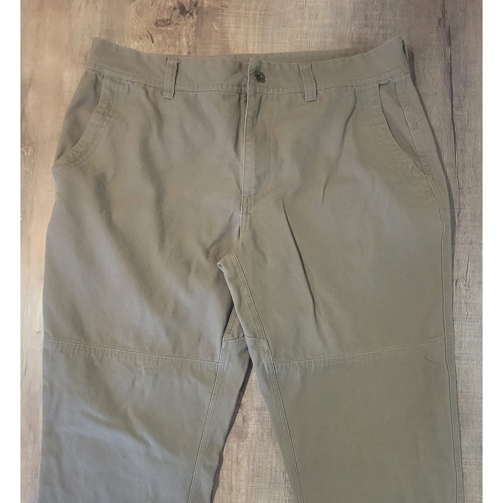 Mountain Hardwear Mens Olive Green Utility Pants OM7986 Size 38 Regular